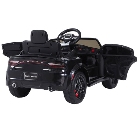 Electric Ride-On Car for Kids with Parental Remote Control - Smooth Start