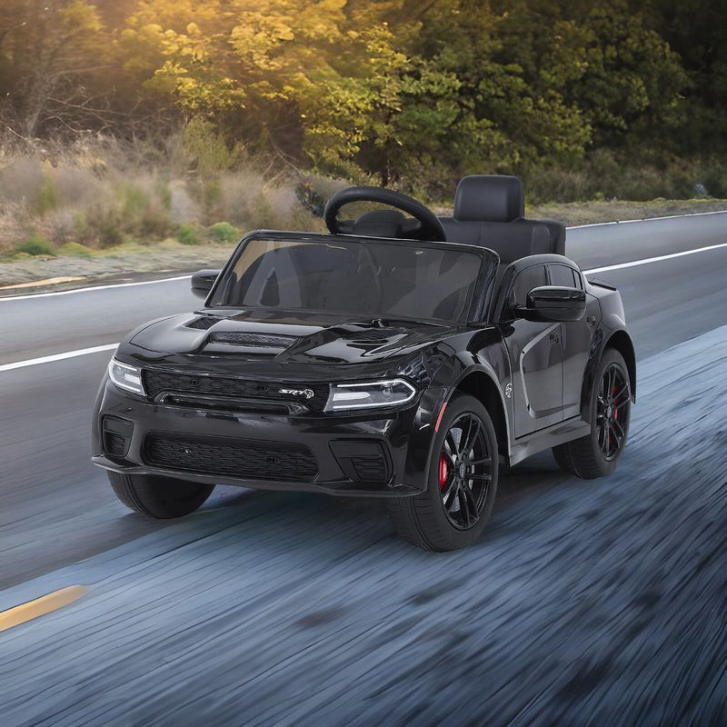 Electric Ride-On Car for Kids with Parental Remote Control - Smooth Start