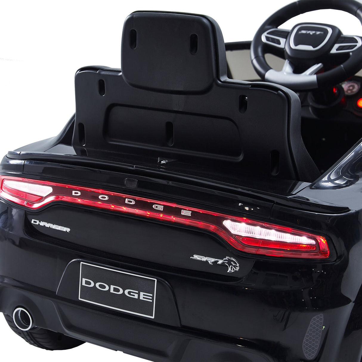 Electric Ride-On Car for Kids with Parental Remote Control - Smooth Start Feature Included