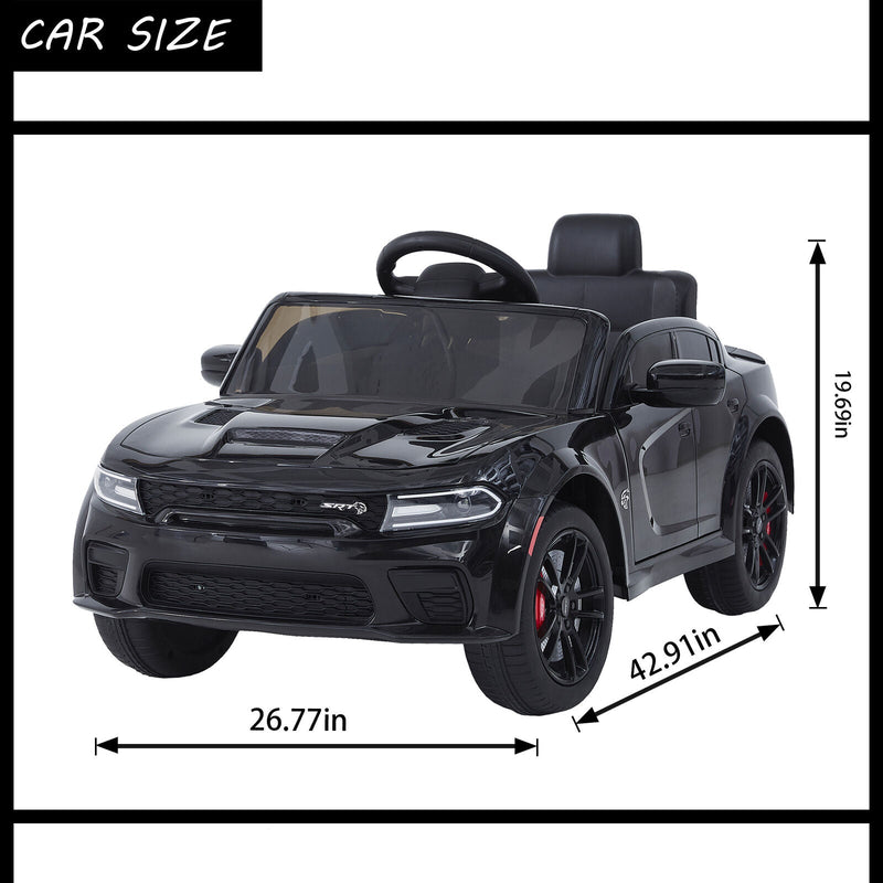 Electric Ride-On Car for Kids with Parental Remote Control - Smooth Start Feature Included