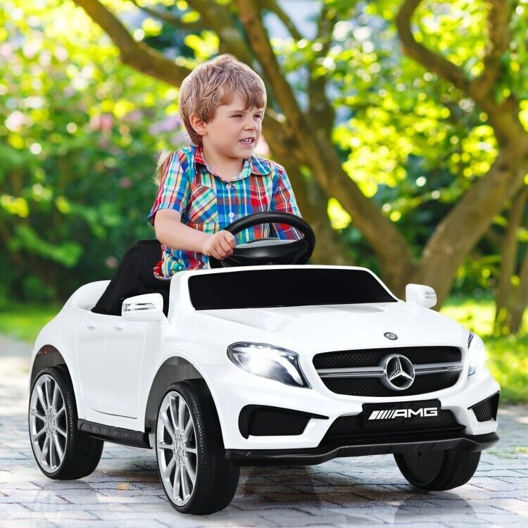 Electric Ride On Car for Kids with Remote Control - 12V Powered Toy for Boys and Girls