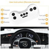Electric Ride On Car for Kids with Remote Control - 12V Powered Toy for Boys and Girls