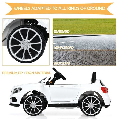 Electric Ride On Car for Kids with Remote Control - 12V Powered Toy for Boys and Girls