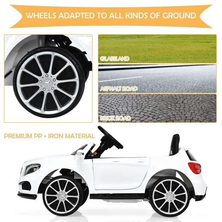 Electric Ride On Car for Kids with Remote Control - 12V Powered Toy for Boys and Girls