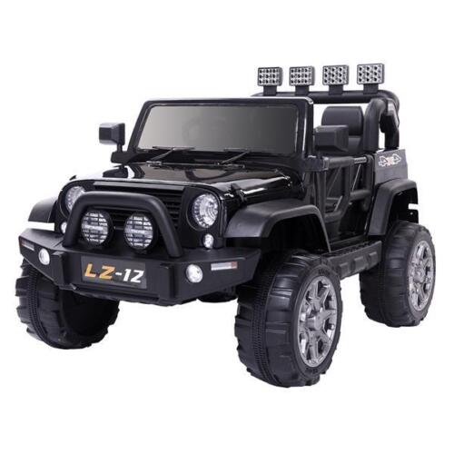 Electric Ride-On Car for Kids with Remote Control - 12V Rechargeable Battery, 4 MPH Speed