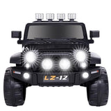 Electric Ride-On Car for Kids with Remote Control - 12V Rechargeable Battery, 4 MPH Speed
