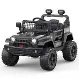 Electric Ride-On Car for Kids with Remote Control, 2 Speeds, and LED Lights - Perfect Holiday Gift!