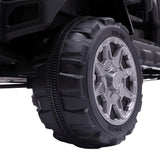 Electric Ride-On Car for Kids with Remote Control - 3 Speeds, 12V Battery, Black