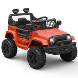 Electric Ride-On Car for Kids with Remote Control and Bluetooth Connectivity