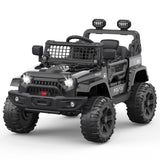 Electric Ride-On Car for Kids with Remote Control and Bluetooth Connectivity