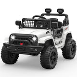 Electric Ride-On Car for Kids with Remote Control and Bluetooth Connectivity