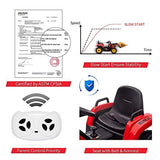 Electric Ride-On Car for Kids with Remote Control and Bucket - 12V Battery Powered