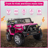 Electric Ride-On Car for Kids with Remote Control and LED Lights - 12V Battery Powered Toy Vehicle