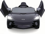 Electric Ride-On Car for Kids with Remote Control and LED Lights - Perfect Holiday Gift!