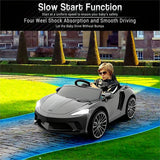 Electric Ride-On Car for Kids with Remote Control and LED Lights - Perfect Holiday Gift!