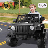 Electric Ride-On Jeep Car for Kids with Remote Control - Perfect Gift for Children