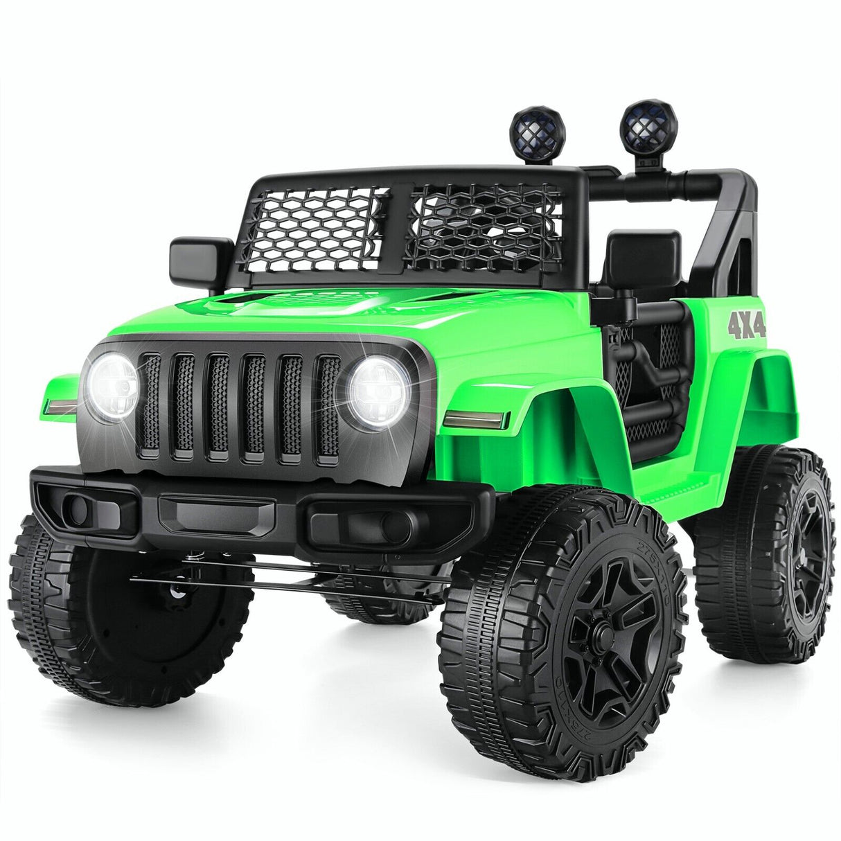 Kids Lamborghini Electric Ride-On Car with Remote Control - 24/12V Truck Design