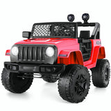 Kids Electric Ride-On Car with Remote Control and MP3 Player
