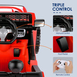 Electric Ride-On Car for Kids with Remote Control and MP3 Player - 12V Children's Truck Toy