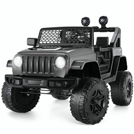 Electric Ride-On Car for Kids with Remote Control and MP3 Player