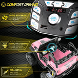 Electric Ride-On Car for Kids with Remote Control and MP3 Player - Perfect Gift for Children