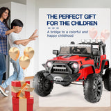 Electric Ride-On Car for Kids with Parental Remote Control and MP3 Player - Perfect Gift!