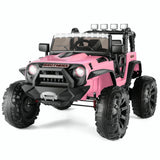 Electric Ride-On Car for Kids with Parental Remote Control, MP3 Player, and Gift Option
