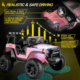 Electric Ride-On Car for Kids with Parental Remote Control, MP3 Player, and Gift Option