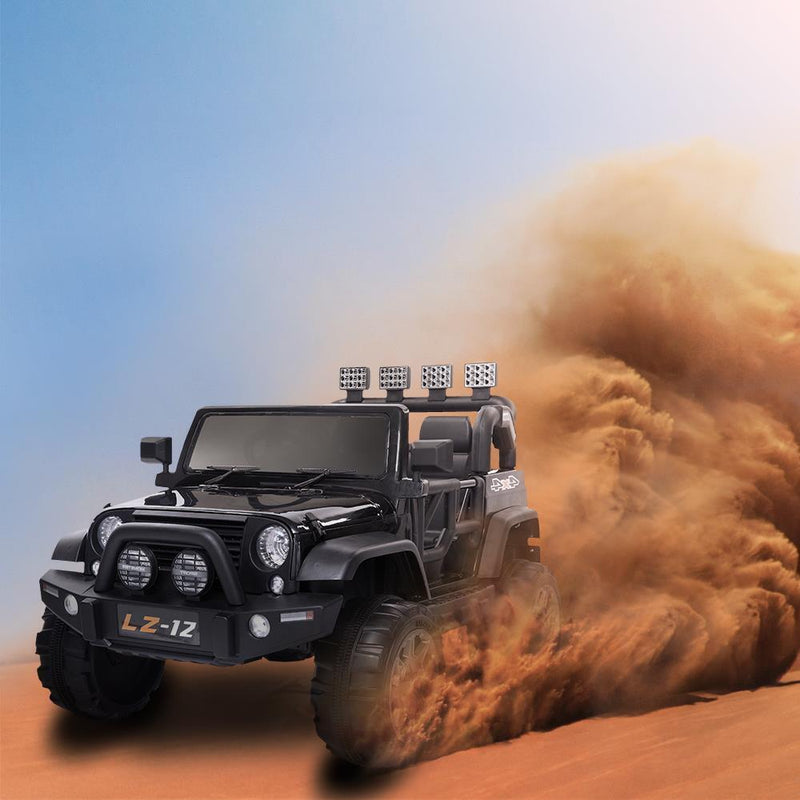 Electric Ride-On Car for Kids with Remote Control and Music - Supports up to 110 lbs