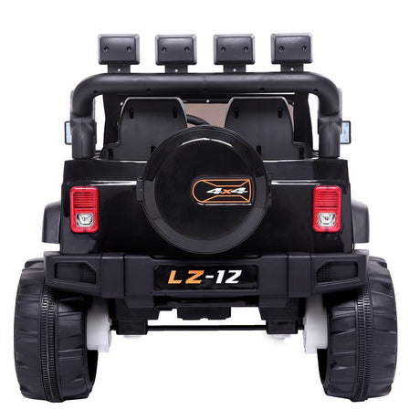 Electric Ride-On Car for Kids with Remote Control and Music - Supports up to 110 lbs