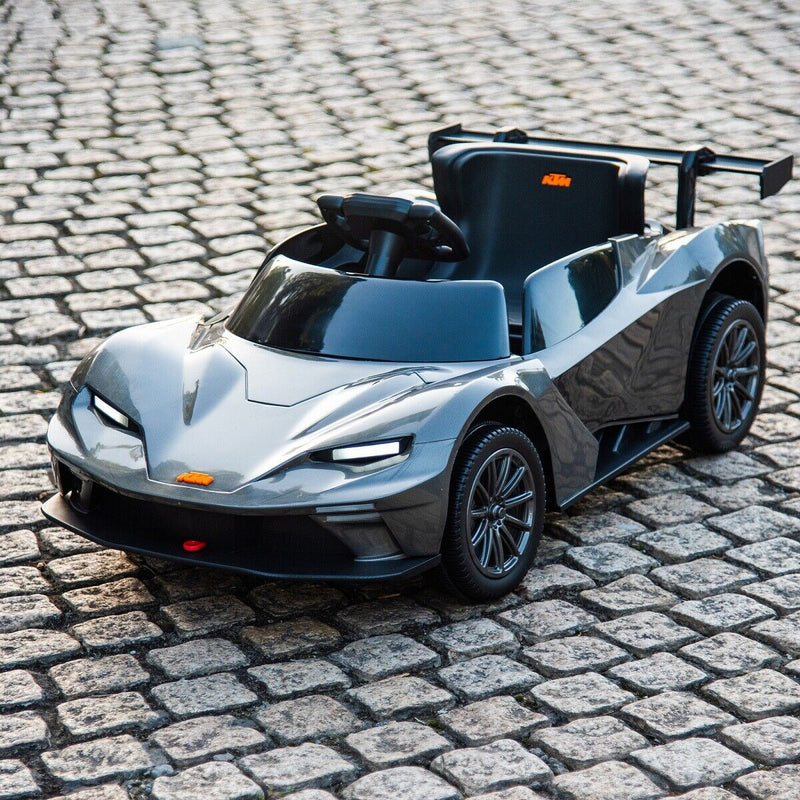 Electric Ride-on Car for Kids with Remote Control, MP3 Player, and LED Lights