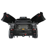 Electric Ride-on Car for Kids with Remote Control, MP3 Player, and LED Lights