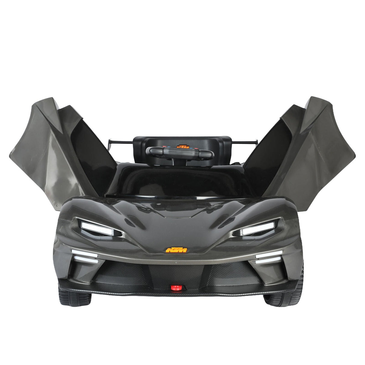 Electric Ride-on Car for Kids with Remote Control, MP3 Player, and LED Lights