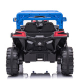 Electric Ride-On Car for Kids with Remote Control, Music, and 4 Wheels - 12V LED Edition
