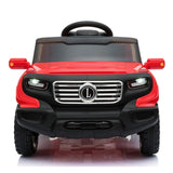 Electric Ride-On Car for Kids with Seat Belt, Music, Lights, and Remote Control