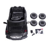 Electric Ride-On Car for Kids with Seat Belt, Music, Lights, and Remote Control