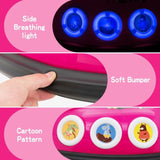 Electric Ride On Car for Toddlers with Remote Control and LED Lights
