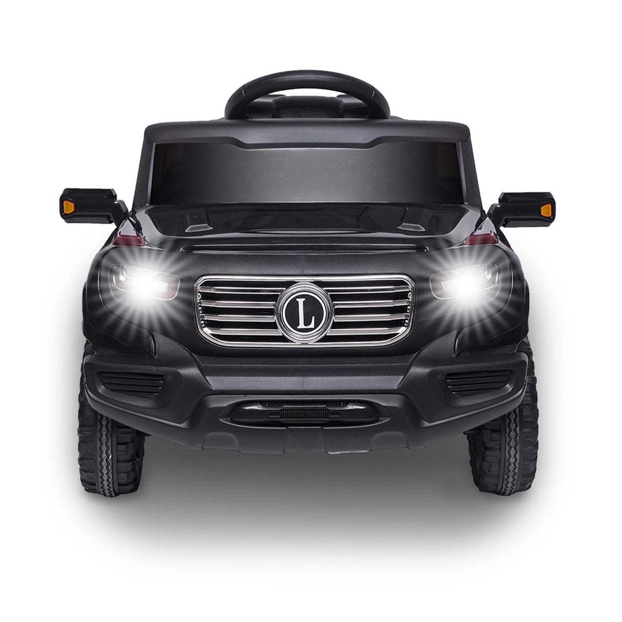 Electric Ride-On Car Truck for Kids with LED Lights and 6V Battery - Available in 4 Vibrant Colors!