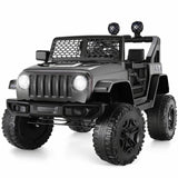 Electric Ride-On Car/Truck for Kids with MP3 Music, Lights, and Remote Control - 61 Options Available