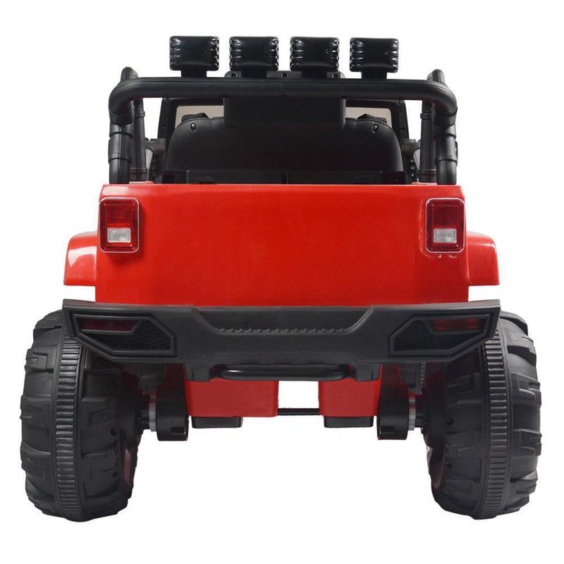 Electric Ride-On Car Truck for Kids with Remote Control, MP3 Player, and LED Lights - 3 Speed Options