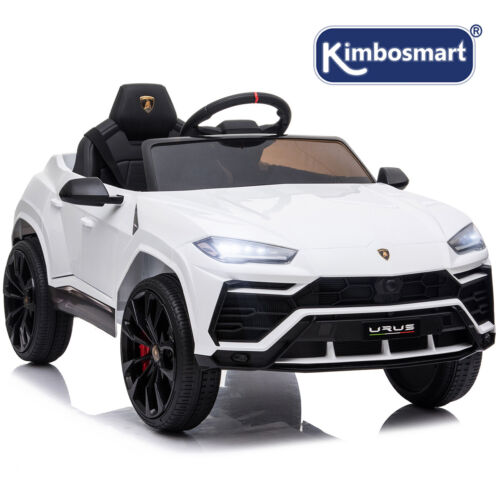 Electric Ride-On Car with Remote Control, MP3 Music, and Headlights - 12V Battery Powered