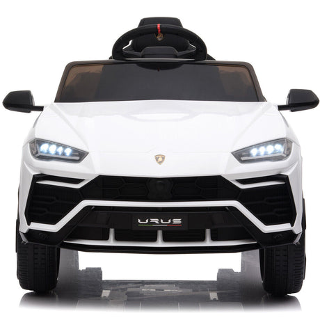 Electric Ride-On Car with Remote Control, MP3 Music, and Headlights - 12V Battery Powered