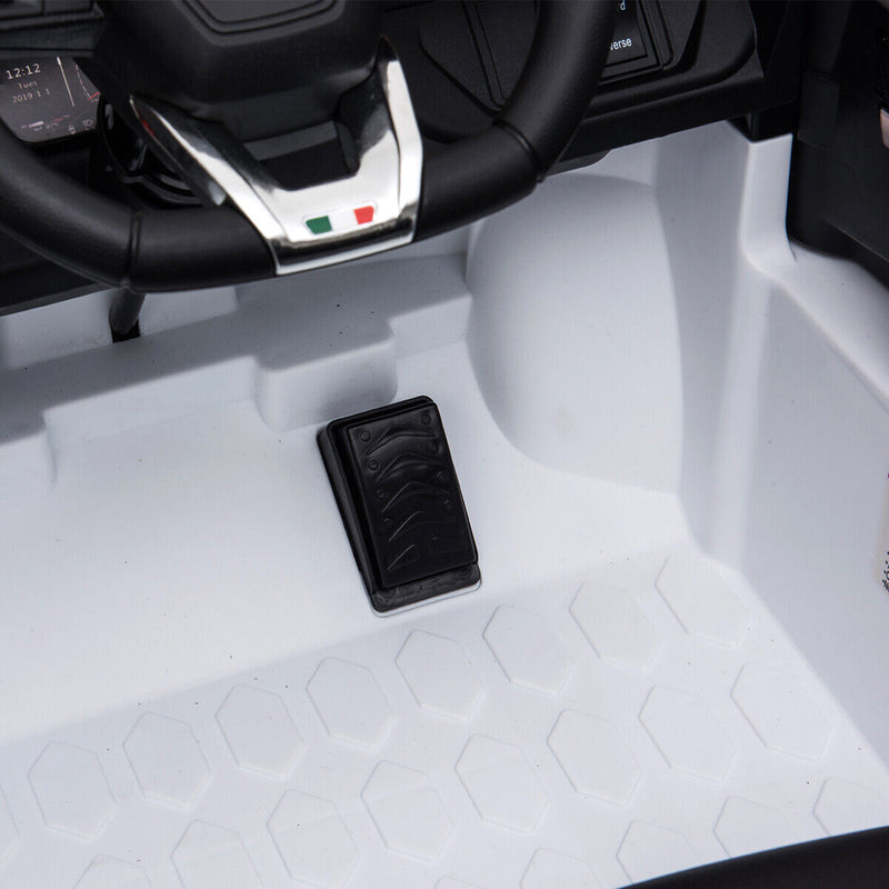 Electric Ride-On Car with Remote Control, MP3 Music, and Headlights - 12V Battery Powered