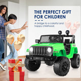 Electric Kids Ride On Car with 12V 7Ah Battery - Perfect Gift for Safe and Fun Adventures