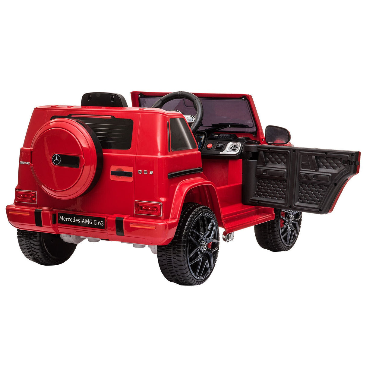 Electric Ride-On Jeep for Kids 3-6 Years with Remote Control - Versatile 3-in-1 Toy