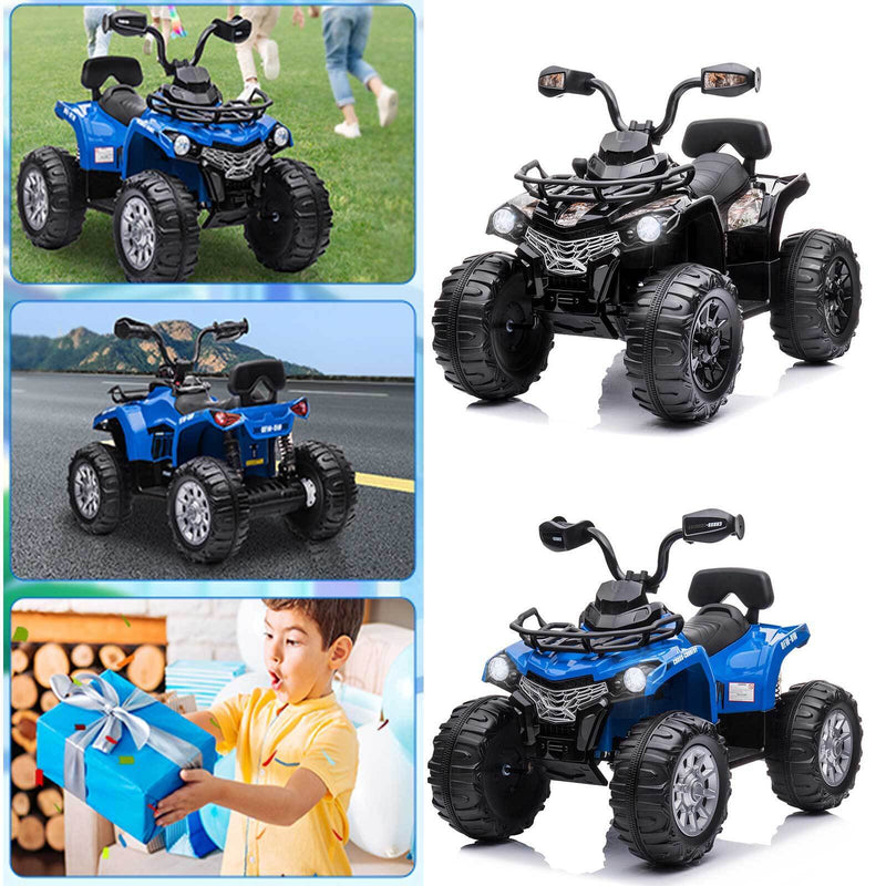 Electric Ride-On Jeep Truck Excavator ATV for Kids with Remote Control - Perfect Gift for Young Adventurers