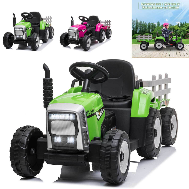 Electric Ride-On Jeep Truck Excavator ATV for Kids with Remote Control - Perfect Gift for Young Adventurers