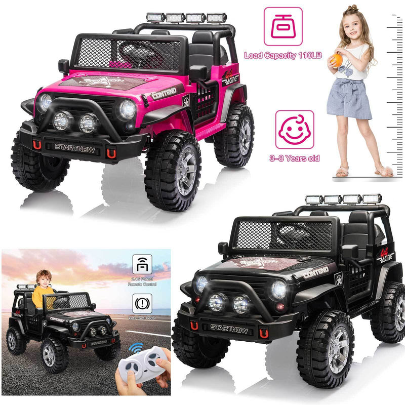 Electric Ride-On Jeep Truck Excavator ATV for Kids with Remote Control - Perfect Gift for Young Adventurers