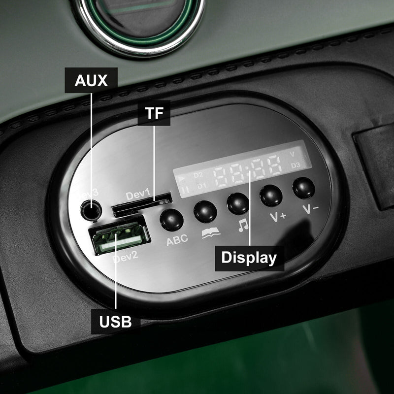 Electric Ride-On Jeep Truck Excavator ATV for Kids with Remote Control - Perfect Gift for Young Adventurers