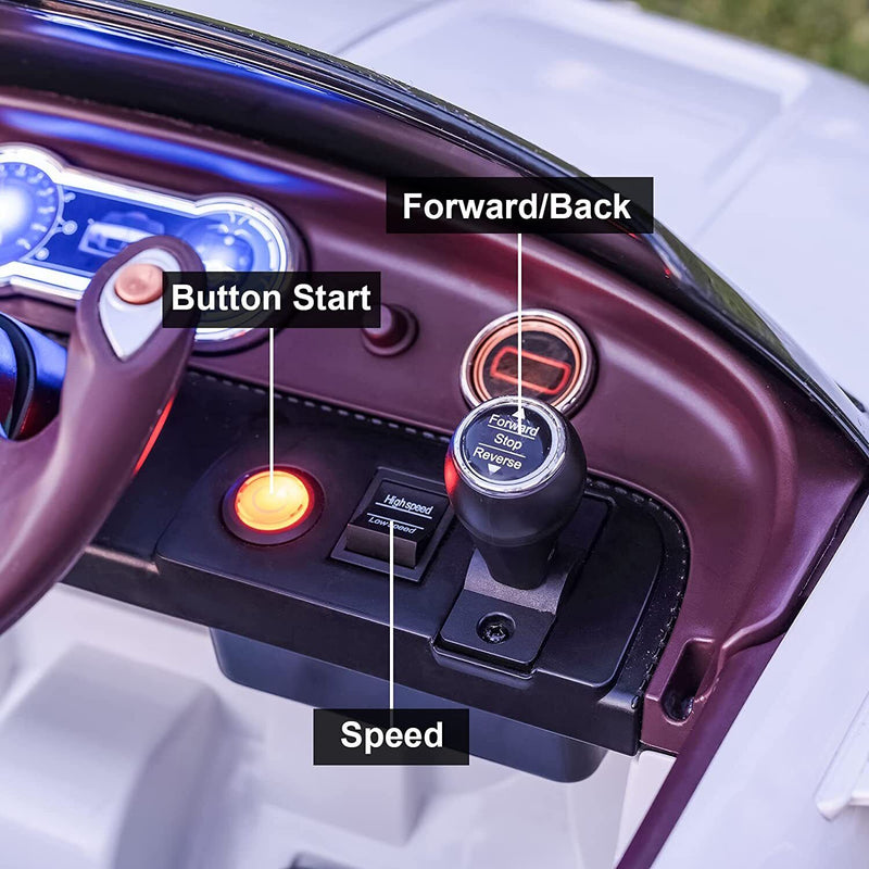 Electric Ride-On Jeep Truck Excavator ATV for Kids with Remote Control - Perfect Gift for Young Adventurers